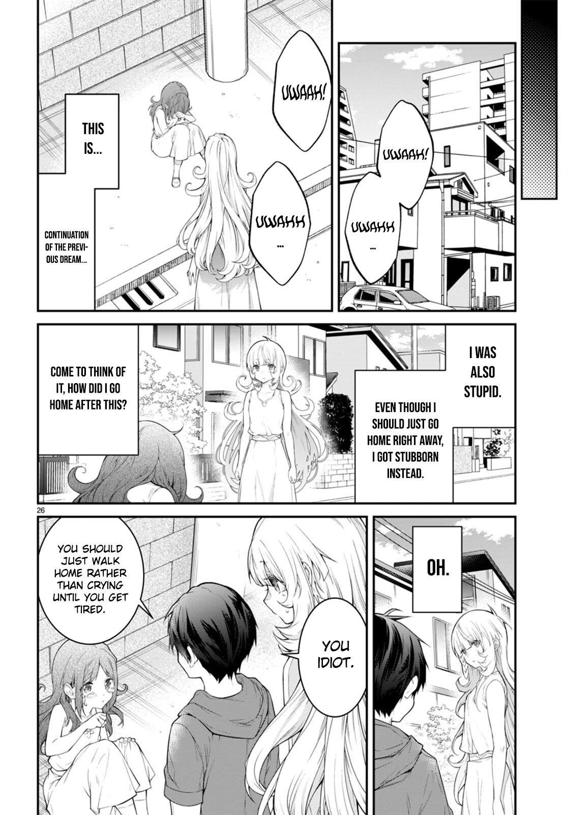 Otome Game Sekai wa Mob ni Kibishii Sekai desu Chapter 51 - Page 26