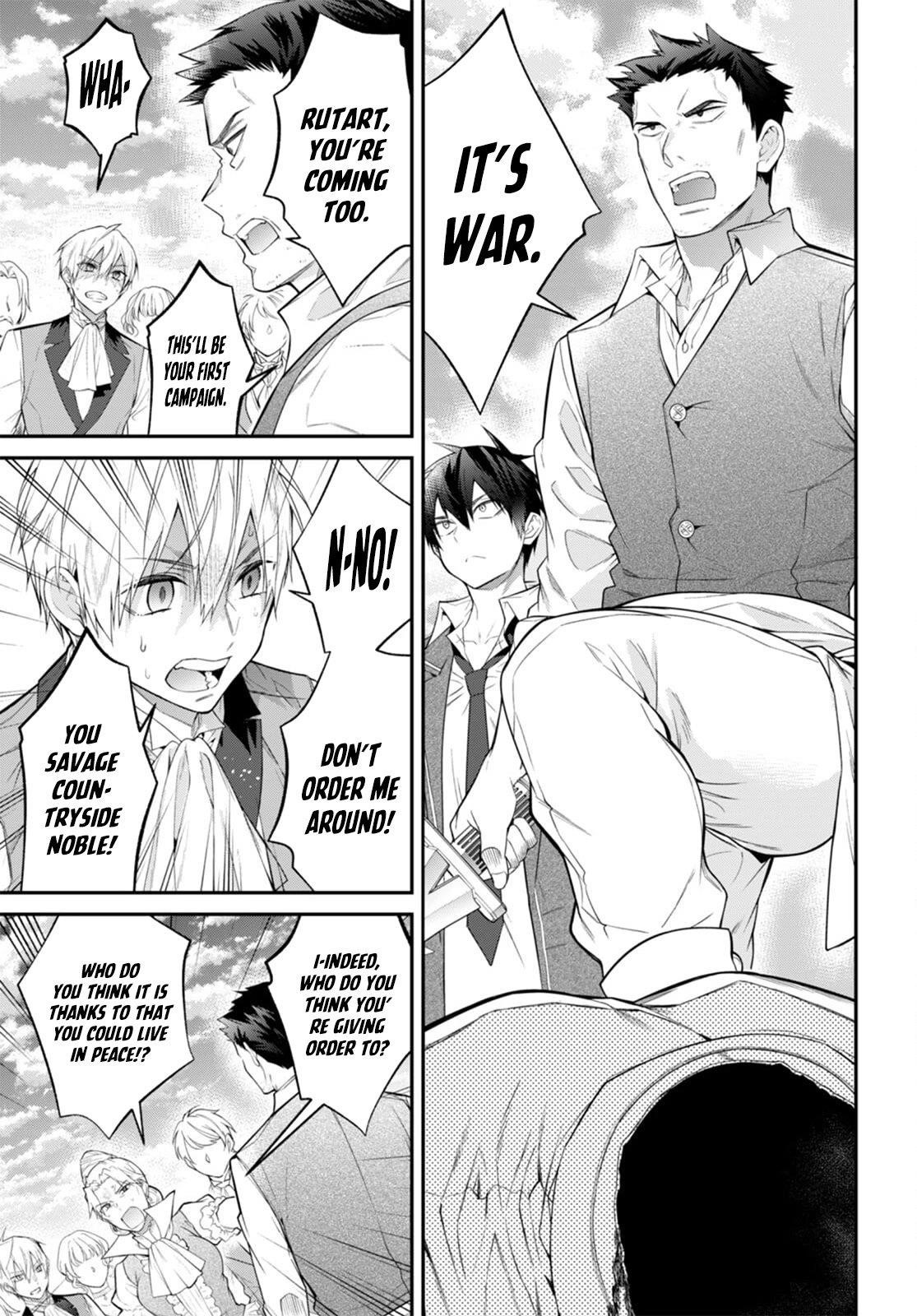Otome Game Sekai wa Mob ni Kibishii Sekai desu Chapter 51 - Page 9