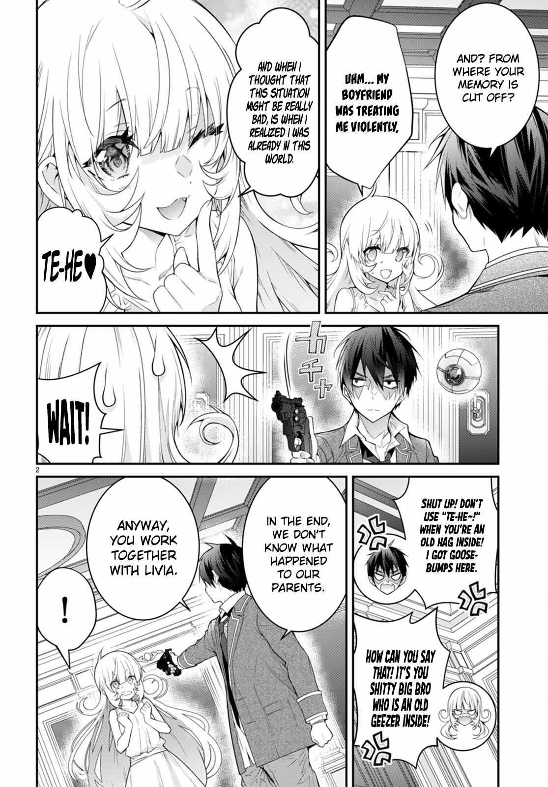 Otome Game Sekai wa Mob ni Kibishii Sekai desu Chapter 52 - Page 2