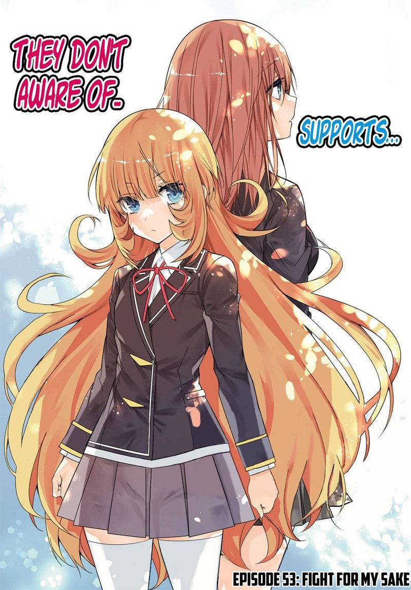 Otome Game Sekai wa Mob ni Kibishii Sekai desu Chapter 53 - Page 1