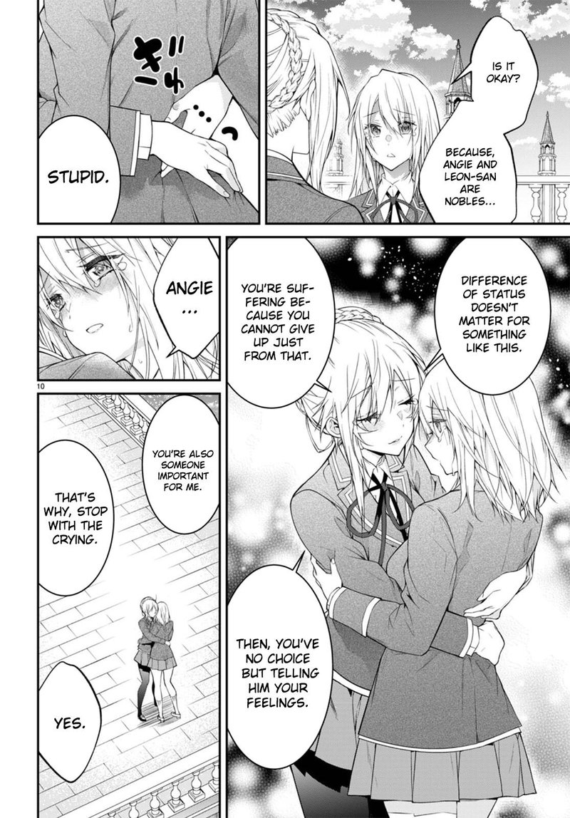 Otome Game Sekai wa Mob ni Kibishii Sekai desu Chapter 53 - Page 12