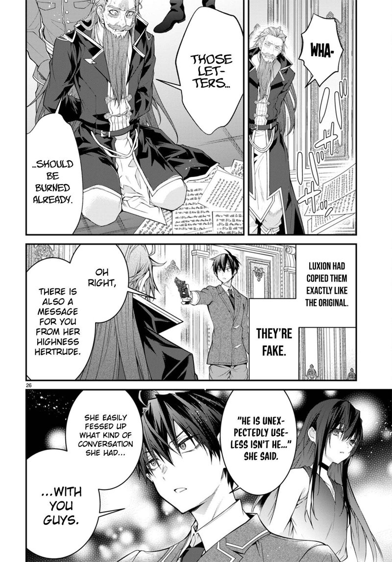 Otome Game Sekai wa Mob ni Kibishii Sekai desu Chapter 53 - Page 28