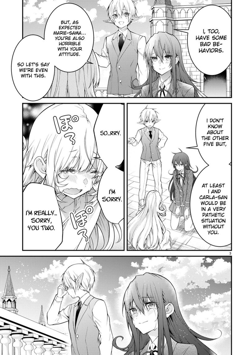 Otome Game Sekai wa Mob ni Kibishii Sekai desu Chapter 53 - Page 5