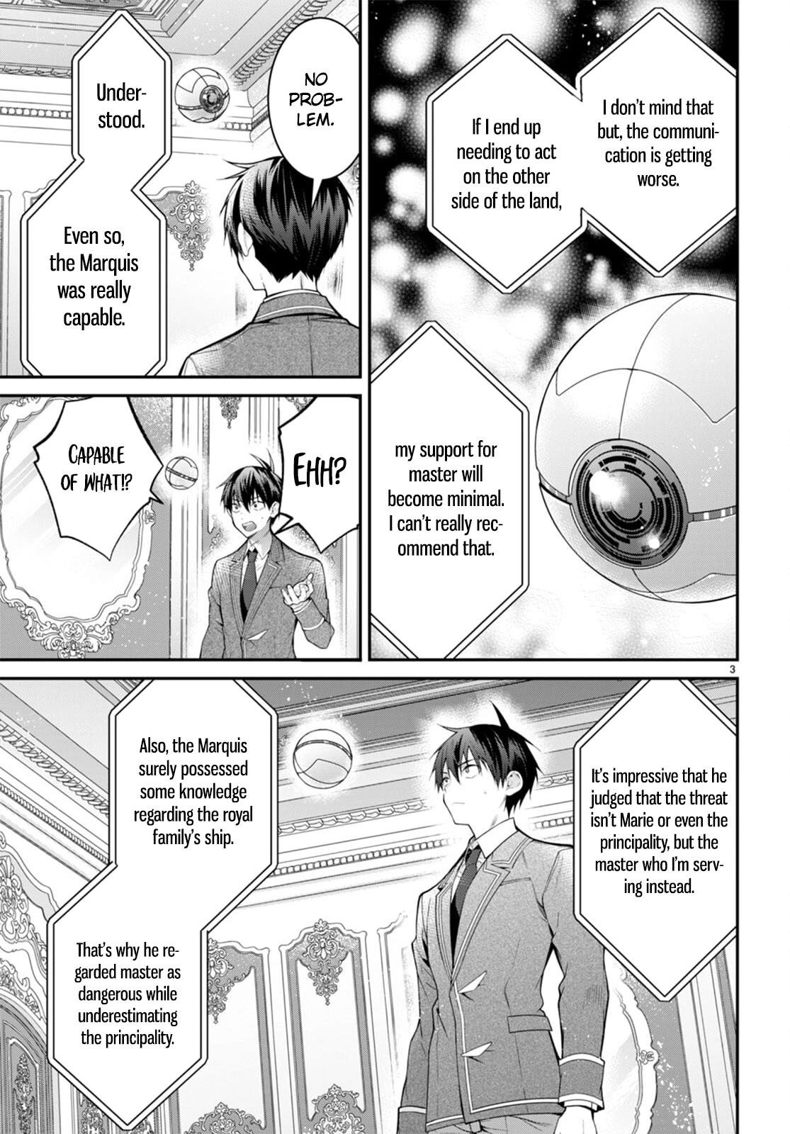 Otome Game Sekai wa Mob ni Kibishii Sekai desu Chapter 54 - Page 3