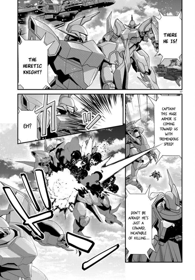 Otome Game Sekai wa Mob ni Kibishii Sekai desu Chapter 55 - Page 17