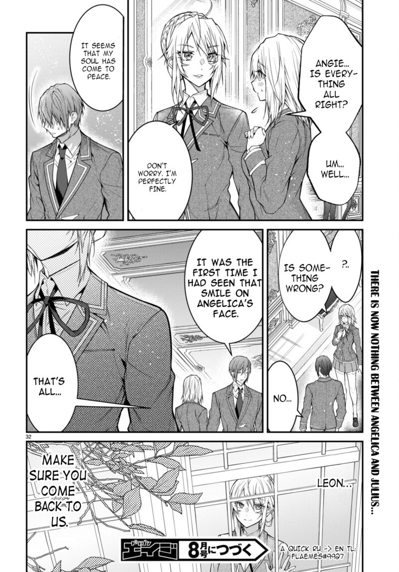 Otome Game Sekai wa Mob ni Kibishii Sekai desu Chapter 55 - Page 32