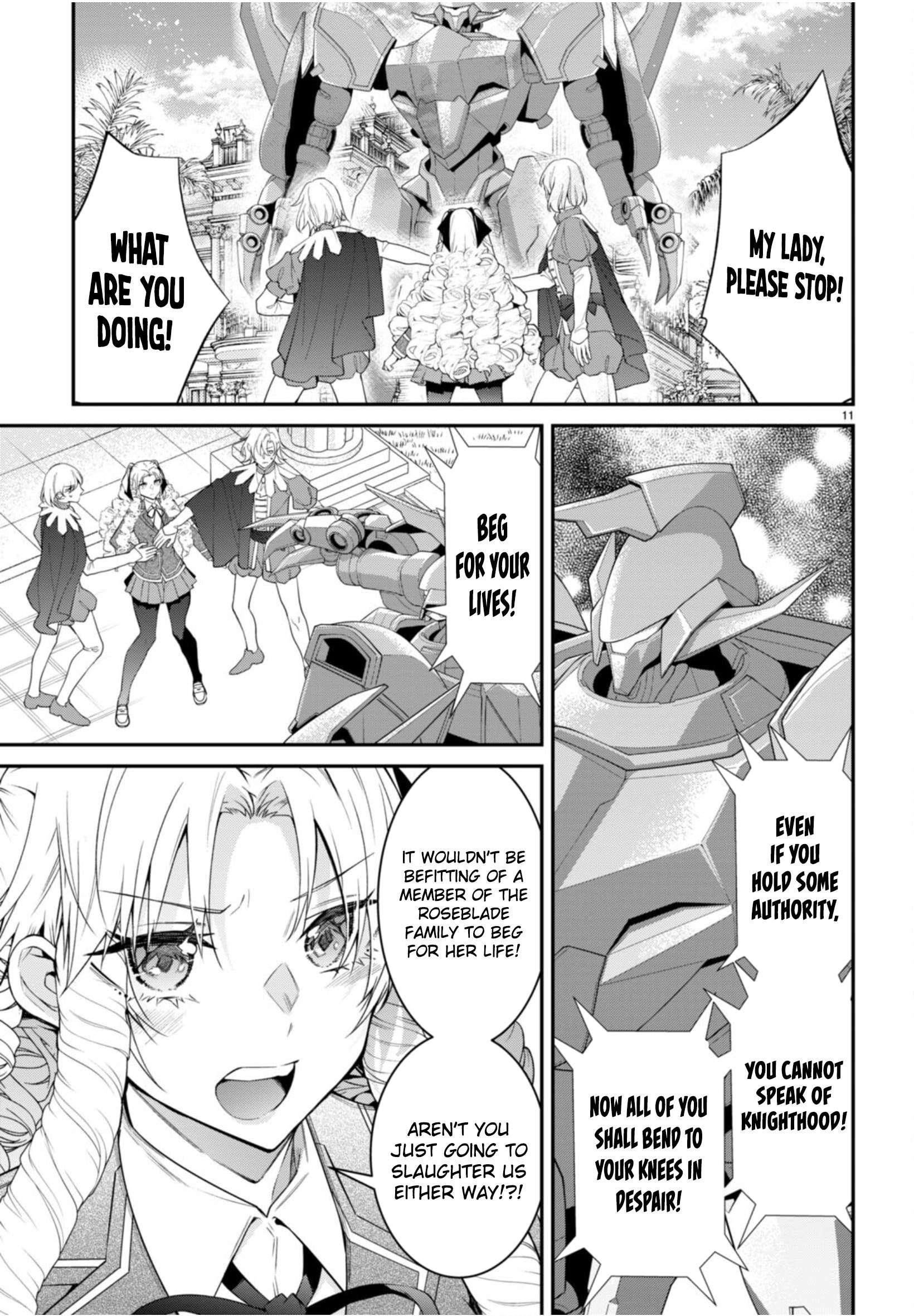 Otome Game Sekai wa Mob ni Kibishii Sekai desu Chapter 56 - Page 11