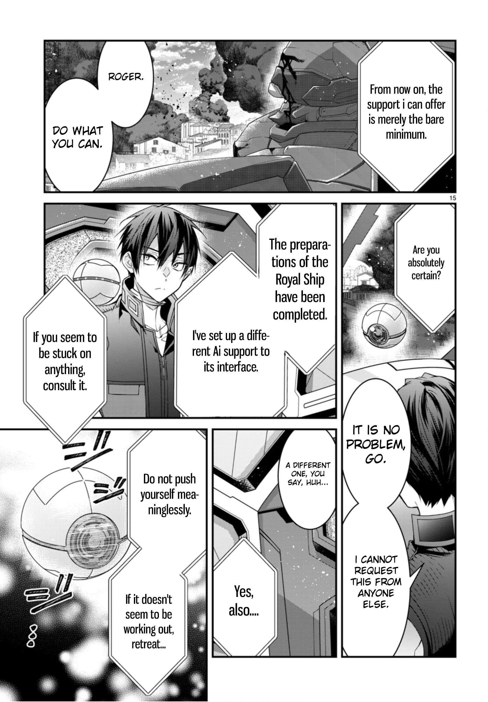 Otome Game Sekai wa Mob ni Kibishii Sekai desu Chapter 56 - Page 15