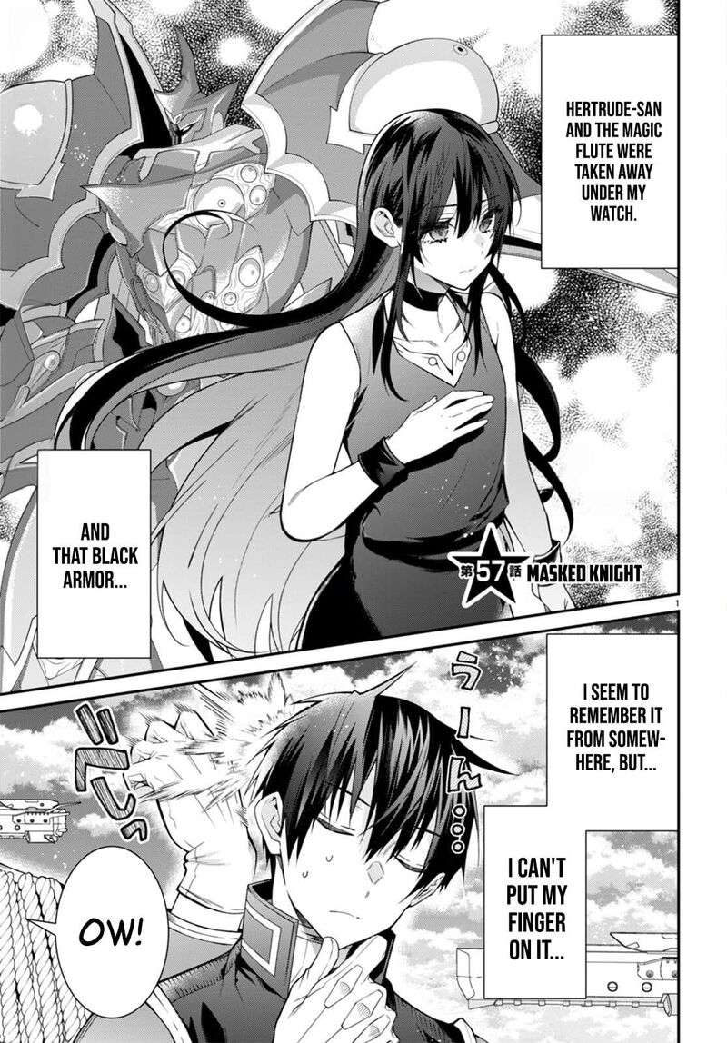 Otome Game Sekai wa Mob ni Kibishii Sekai desu Chapter 57 - Page 1