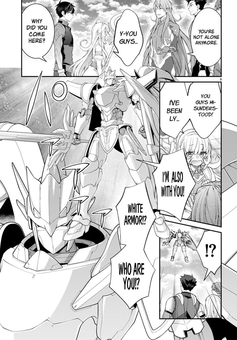 Otome Game Sekai wa Mob ni Kibishii Sekai desu Chapter 57 - Page 8