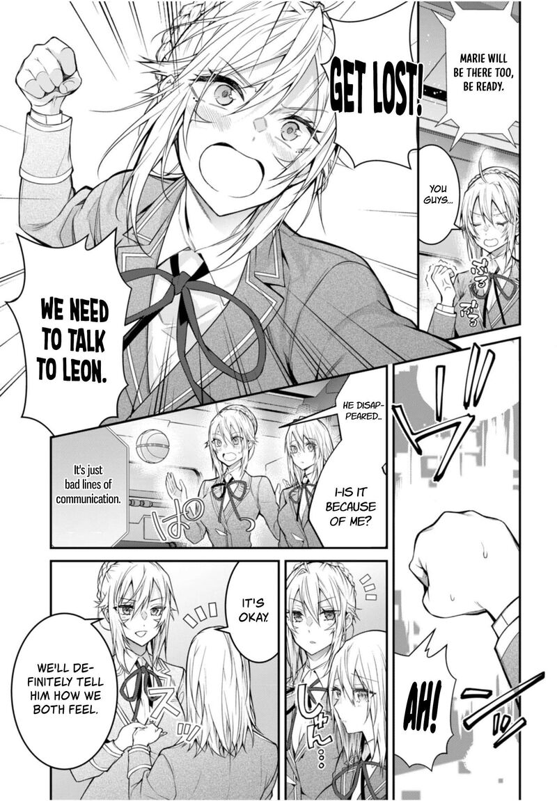 Otome Game Sekai wa Mob ni Kibishii Sekai desu Chapter 58 - Page 11