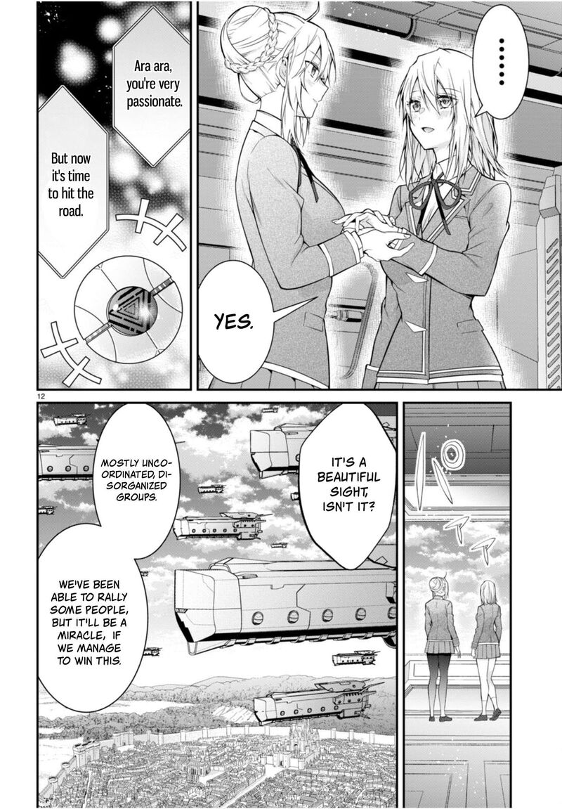 Otome Game Sekai wa Mob ni Kibishii Sekai desu Chapter 58 - Page 12