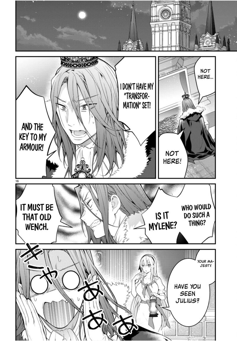 Otome Game Sekai wa Mob ni Kibishii Sekai desu Chapter 58 - Page 16