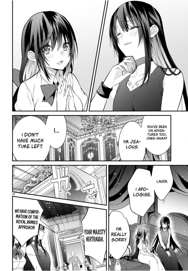 Otome Game Sekai wa Mob ni Kibishii Sekai desu Chapter 58 - Page 22