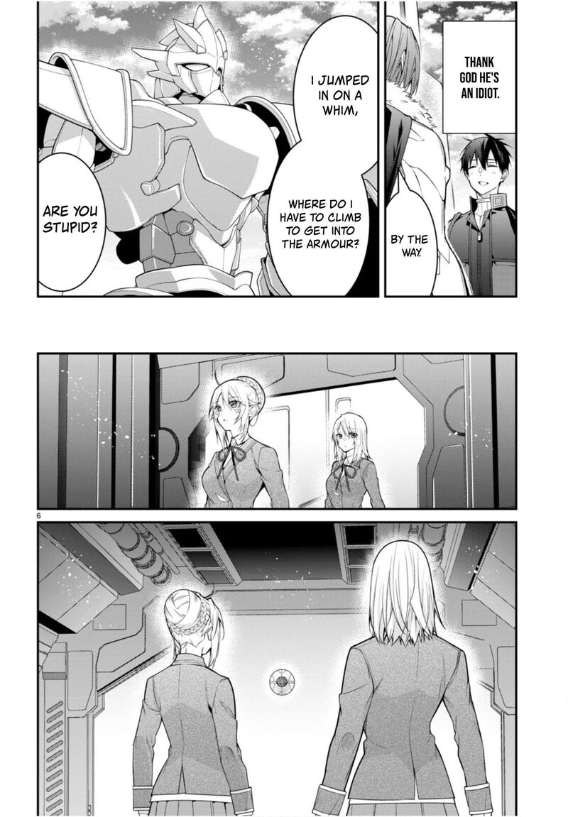 Otome Game Sekai wa Mob ni Kibishii Sekai desu Chapter 58 - Page 6