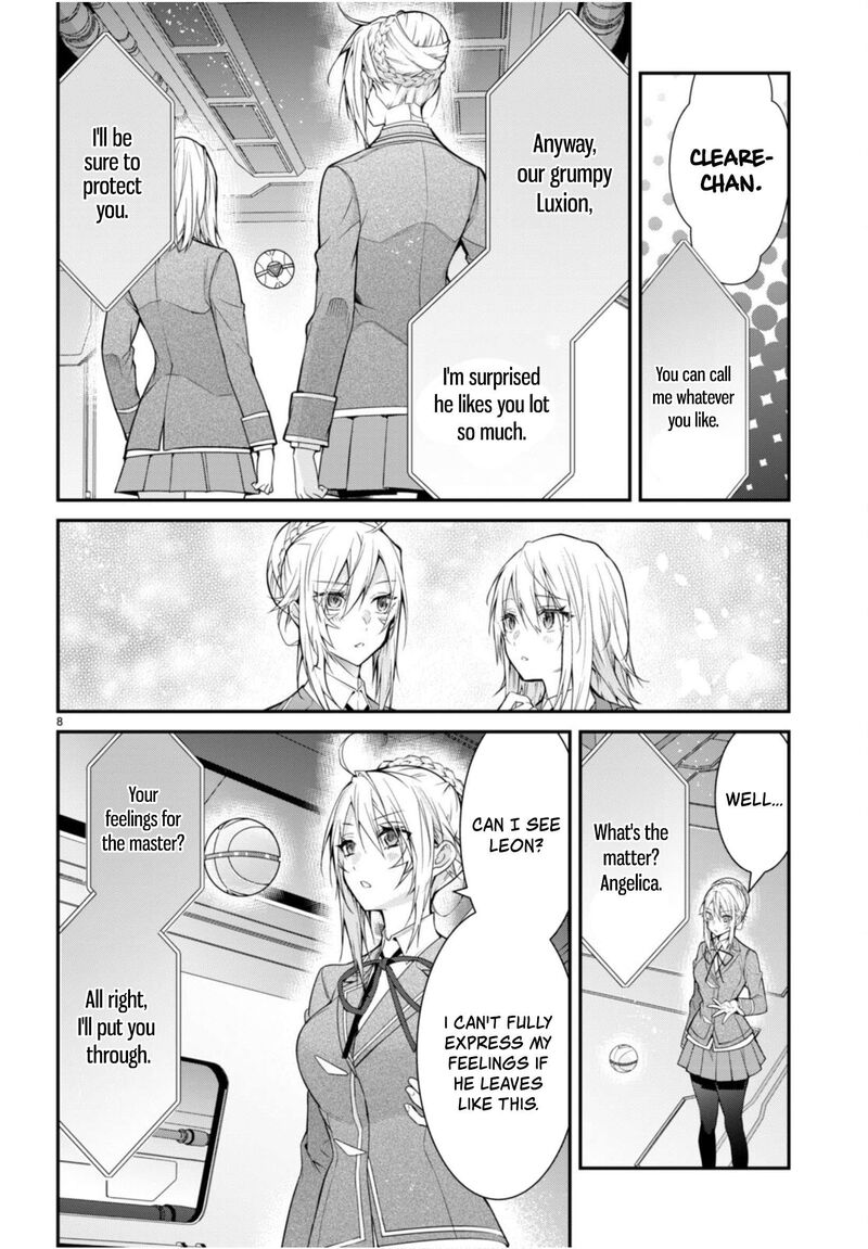 Otome Game Sekai wa Mob ni Kibishii Sekai desu Chapter 58 - Page 8