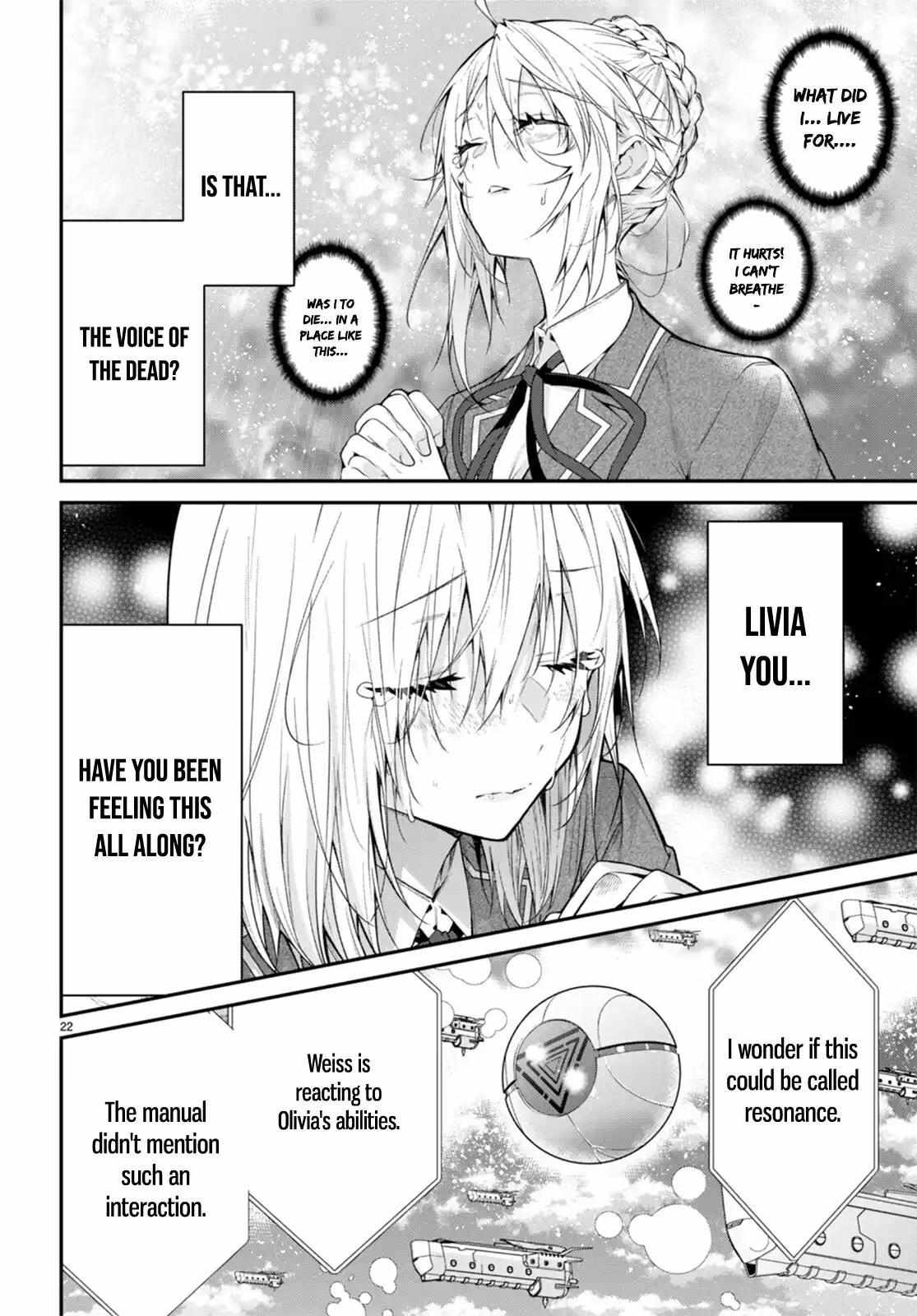 Otome Game Sekai wa Mob ni Kibishii Sekai desu Chapter 59 - Page 21