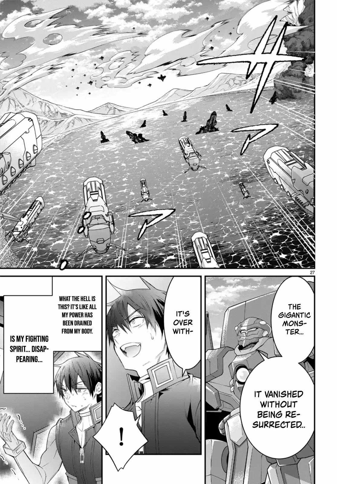 Otome Game Sekai wa Mob ni Kibishii Sekai desu Chapter 59 - Page 26