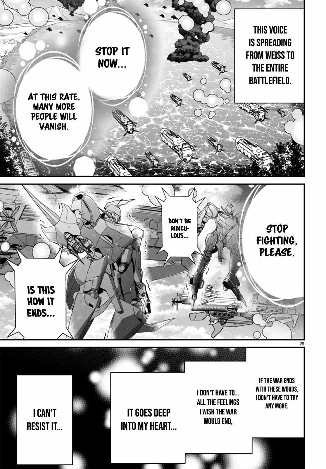 Otome Game Sekai wa Mob ni Kibishii Sekai desu Chapter 59 - Page 28