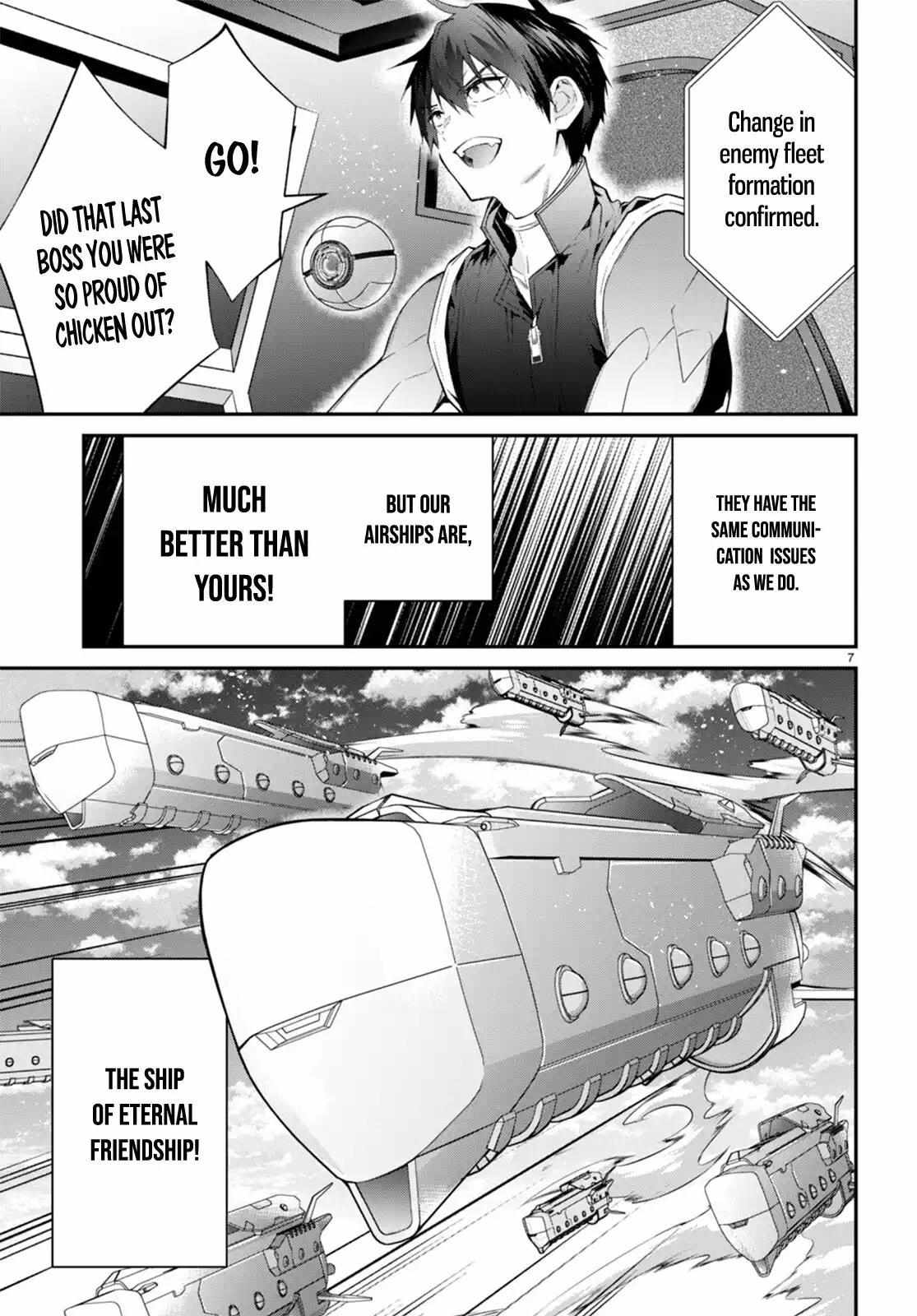 Otome Game Sekai wa Mob ni Kibishii Sekai desu Chapter 59 - Page 6