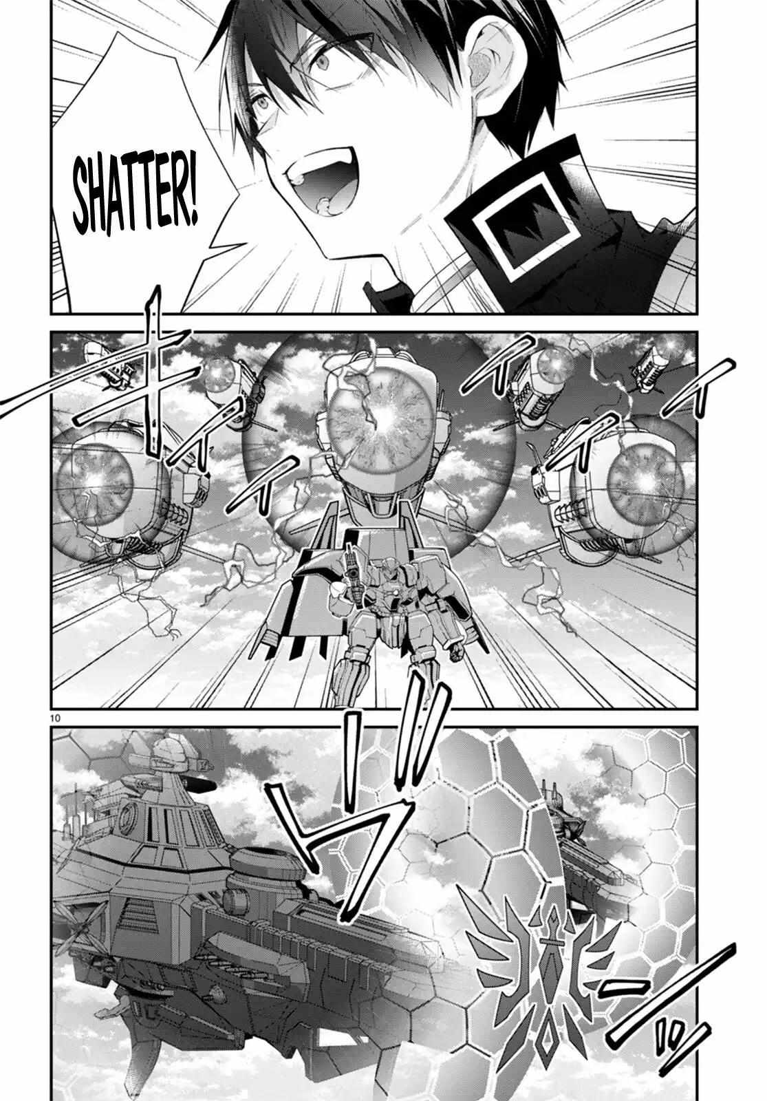 Otome Game Sekai wa Mob ni Kibishii Sekai desu Chapter 59 - Page 9