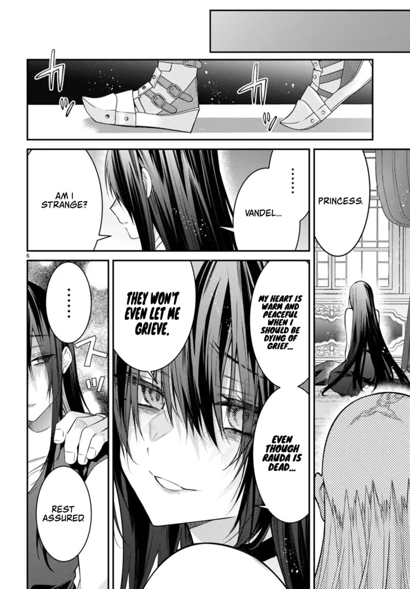 Otome Game Sekai wa Mob ni Kibishii Sekai desu Chapter 60 - Page 6