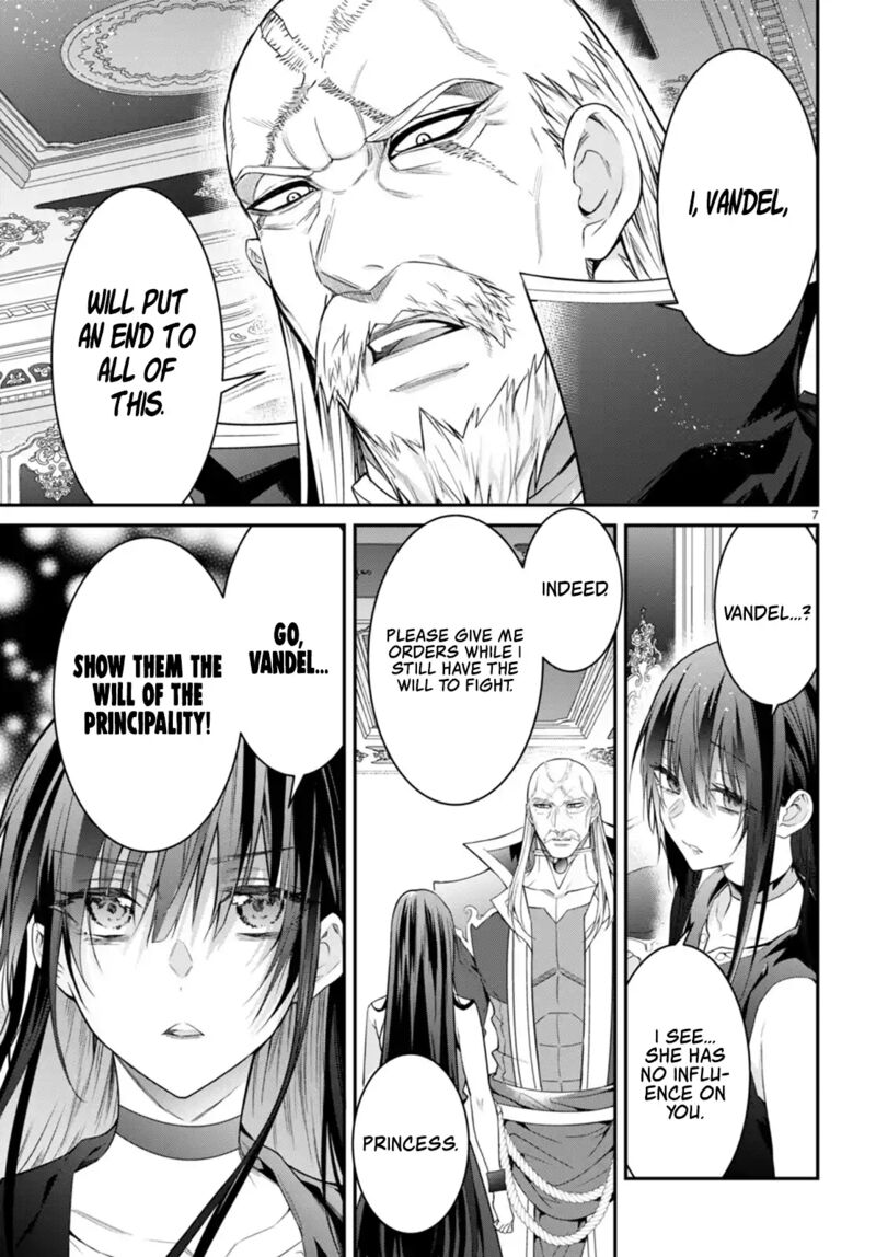 Otome Game Sekai wa Mob ni Kibishii Sekai desu Chapter 60 - Page 7