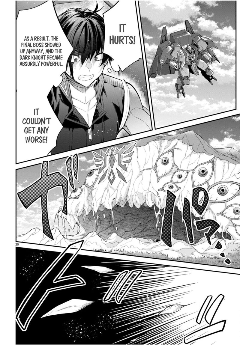 Otome Game Sekai wa Mob ni Kibishii Sekai desu Chapter 61 - Page 20