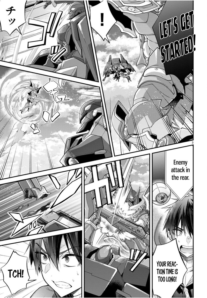 Otome Game Sekai wa Mob ni Kibishii Sekai desu Chapter 61 - Page 3