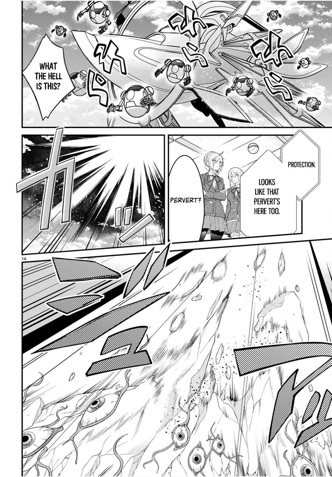Otome Game Sekai wa Mob ni Kibishii Sekai desu Chapter 62 - Page 14