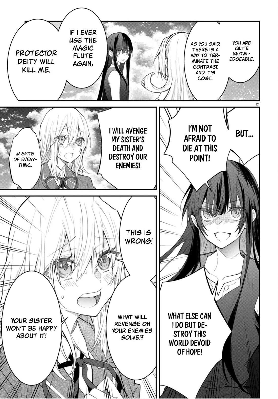 Otome Game Sekai wa Mob ni Kibishii Sekai desu Chapter 62 - Page 21