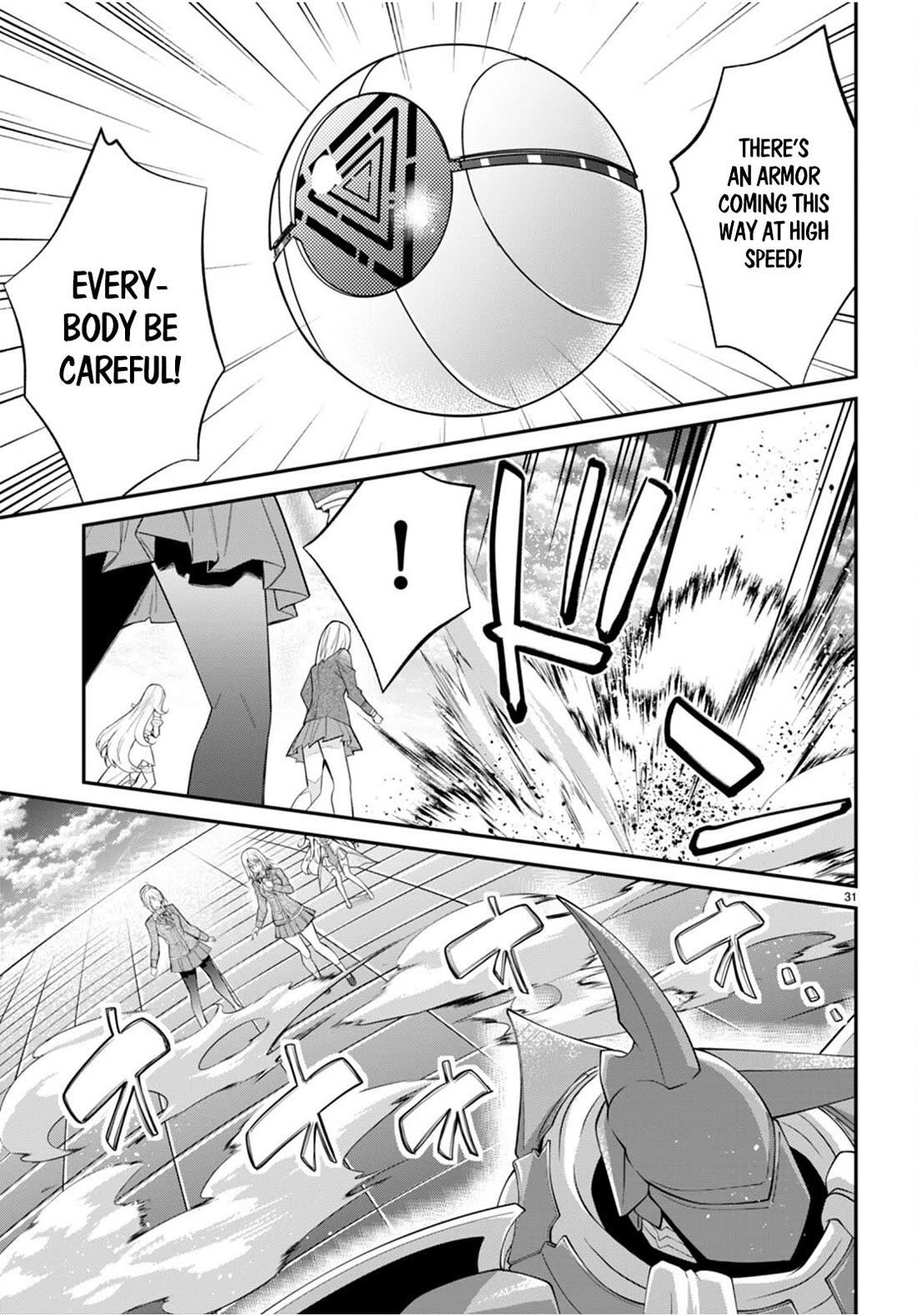 Otome Game Sekai wa Mob ni Kibishii Sekai desu Chapter 62 - Page 31