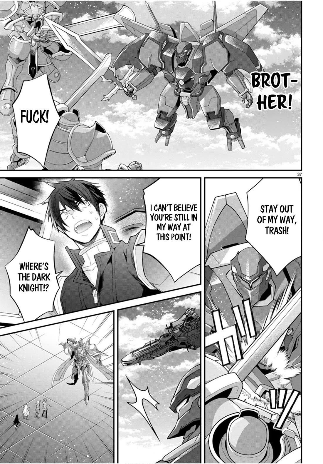 Otome Game Sekai wa Mob ni Kibishii Sekai desu Chapter 62 - Page 37