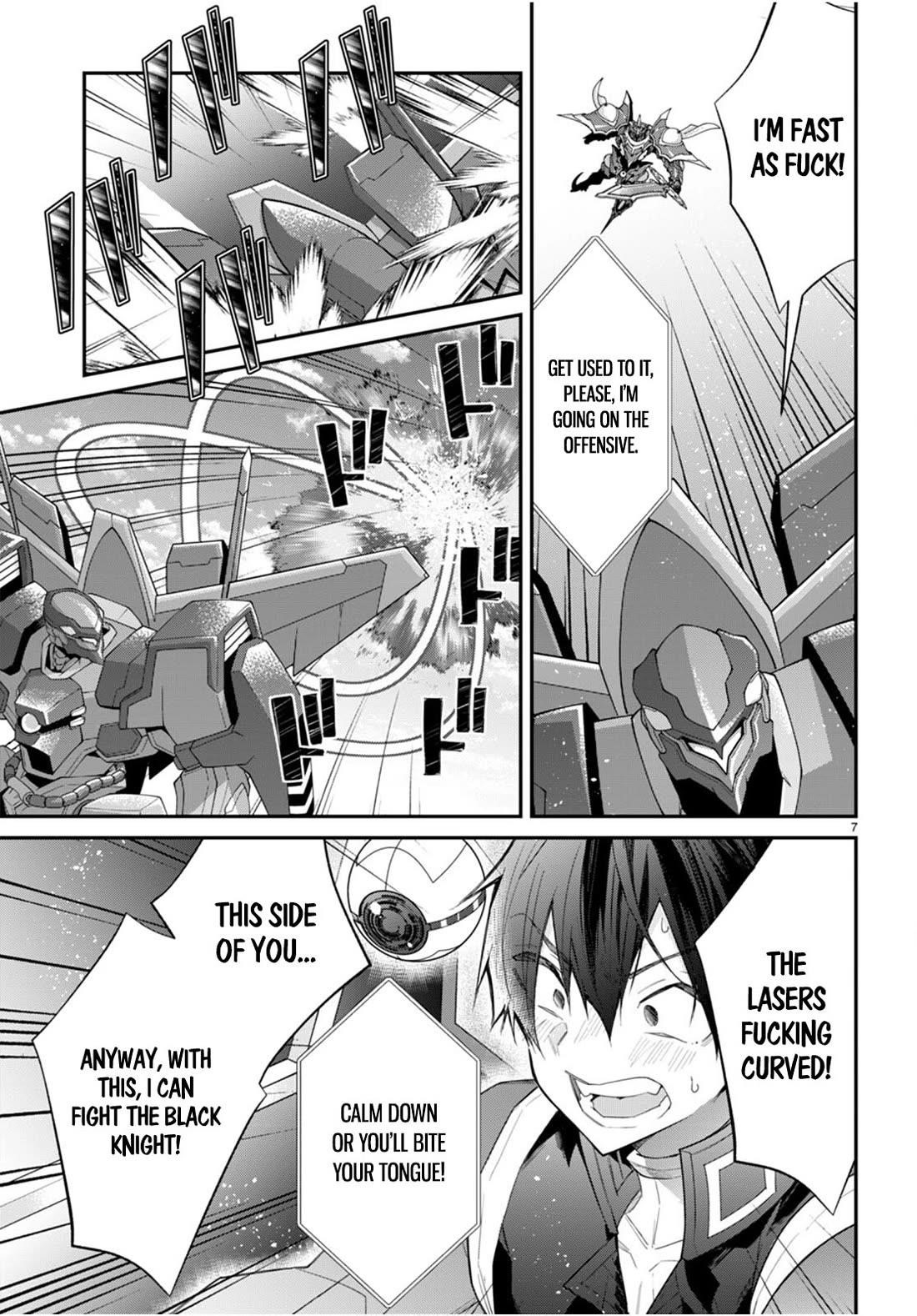 Otome Game Sekai wa Mob ni Kibishii Sekai desu Chapter 62 - Page 7