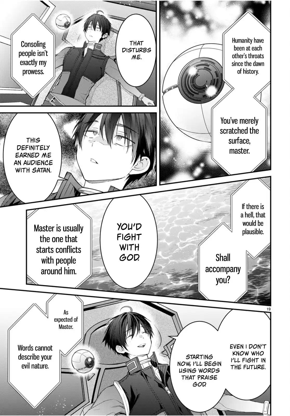 Otome Game Sekai wa Mob ni Kibishii Sekai desu Chapter 63 - Page 18