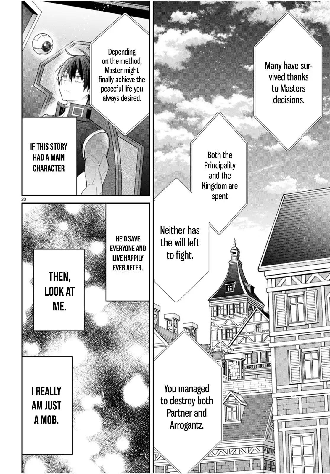 Otome Game Sekai wa Mob ni Kibishii Sekai desu Chapter 63 - Page 19