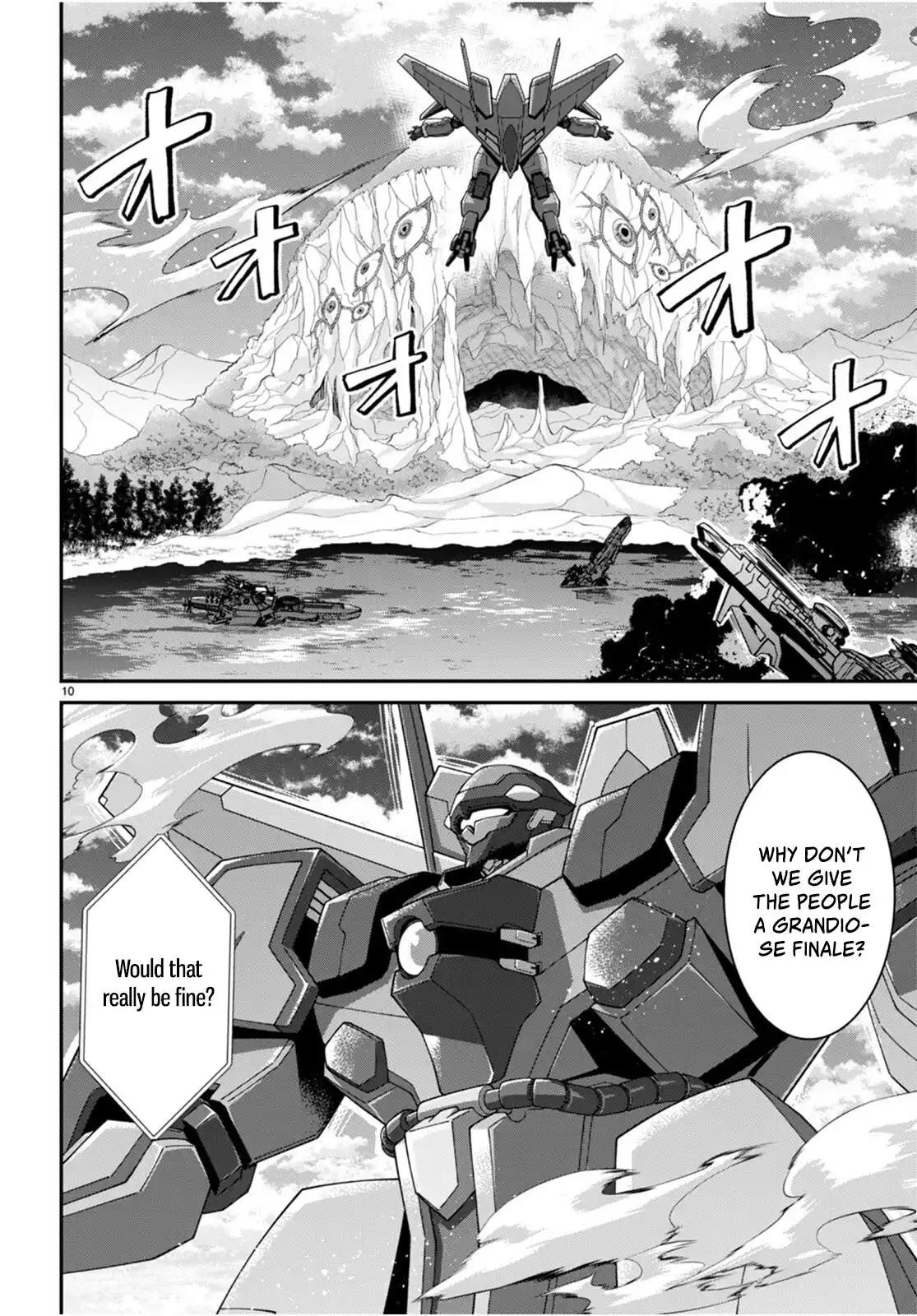Otome Game Sekai wa Mob ni Kibishii Sekai desu Chapter 63 - Page 9
