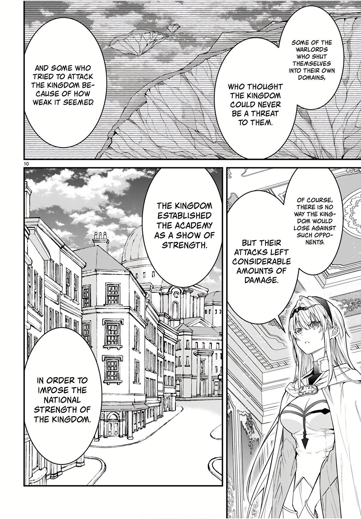 Otome Game Sekai wa Mob ni Kibishii Sekai desu Chapter 64 - Page 10