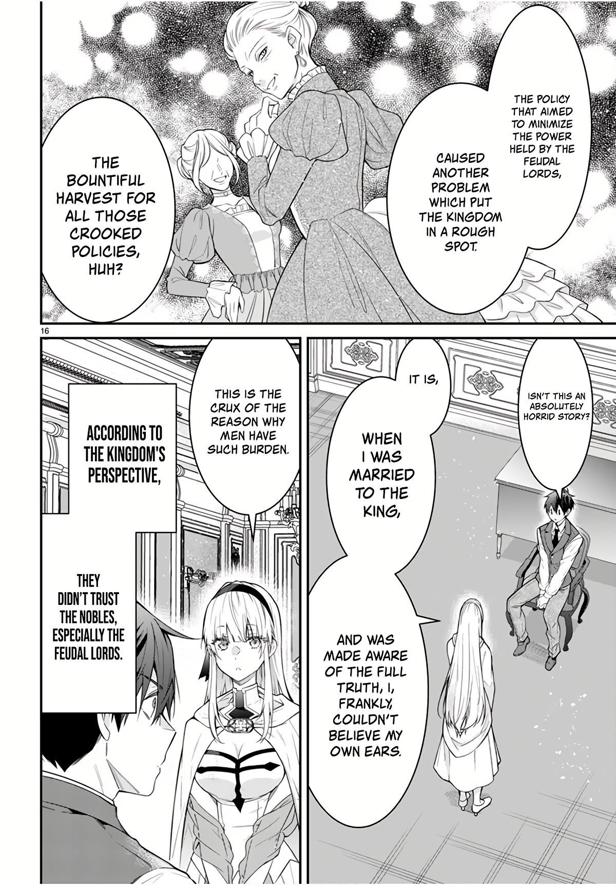 Otome Game Sekai wa Mob ni Kibishii Sekai desu Chapter 64 - Page 16