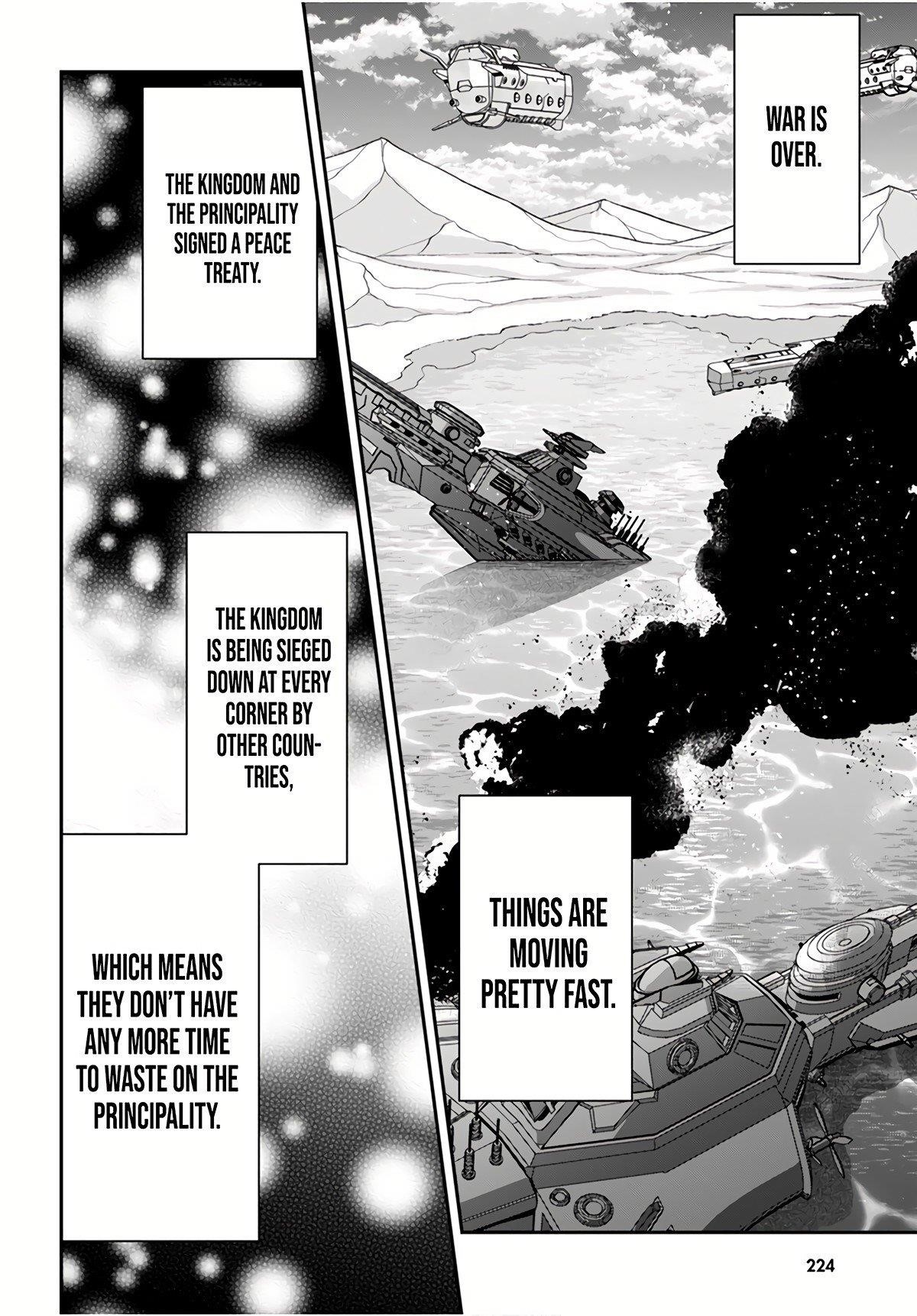 Otome Game Sekai wa Mob ni Kibishii Sekai desu Chapter 64 - Page 2