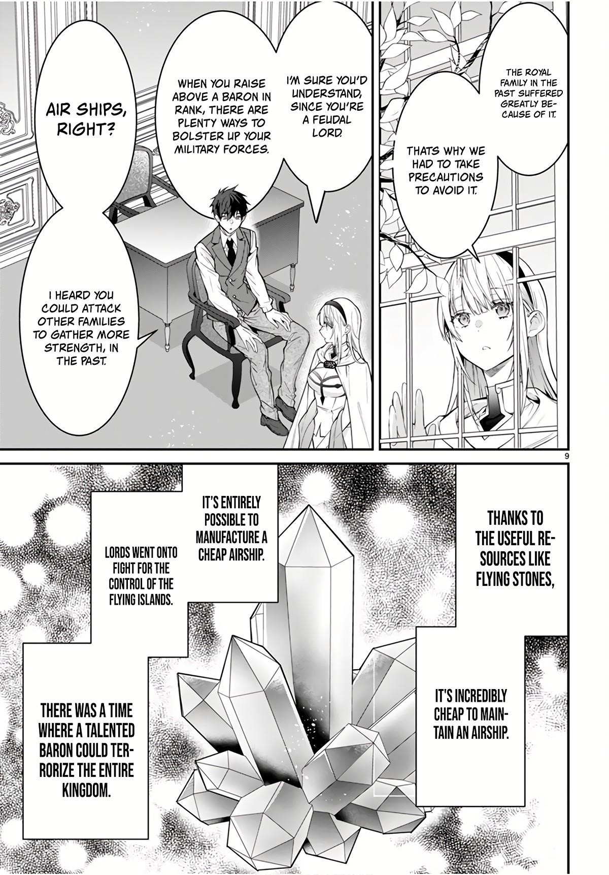 Otome Game Sekai wa Mob ni Kibishii Sekai desu Chapter 64 - Page 9