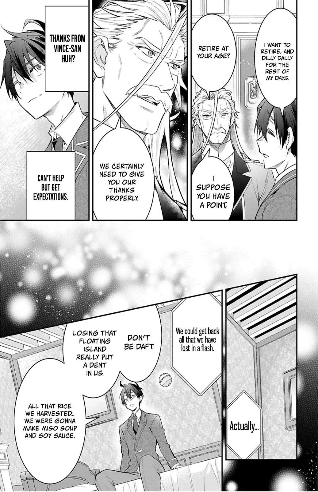 Otome Game Sekai wa Mob ni Kibishii Sekai desu Chapter 65 - Page 15