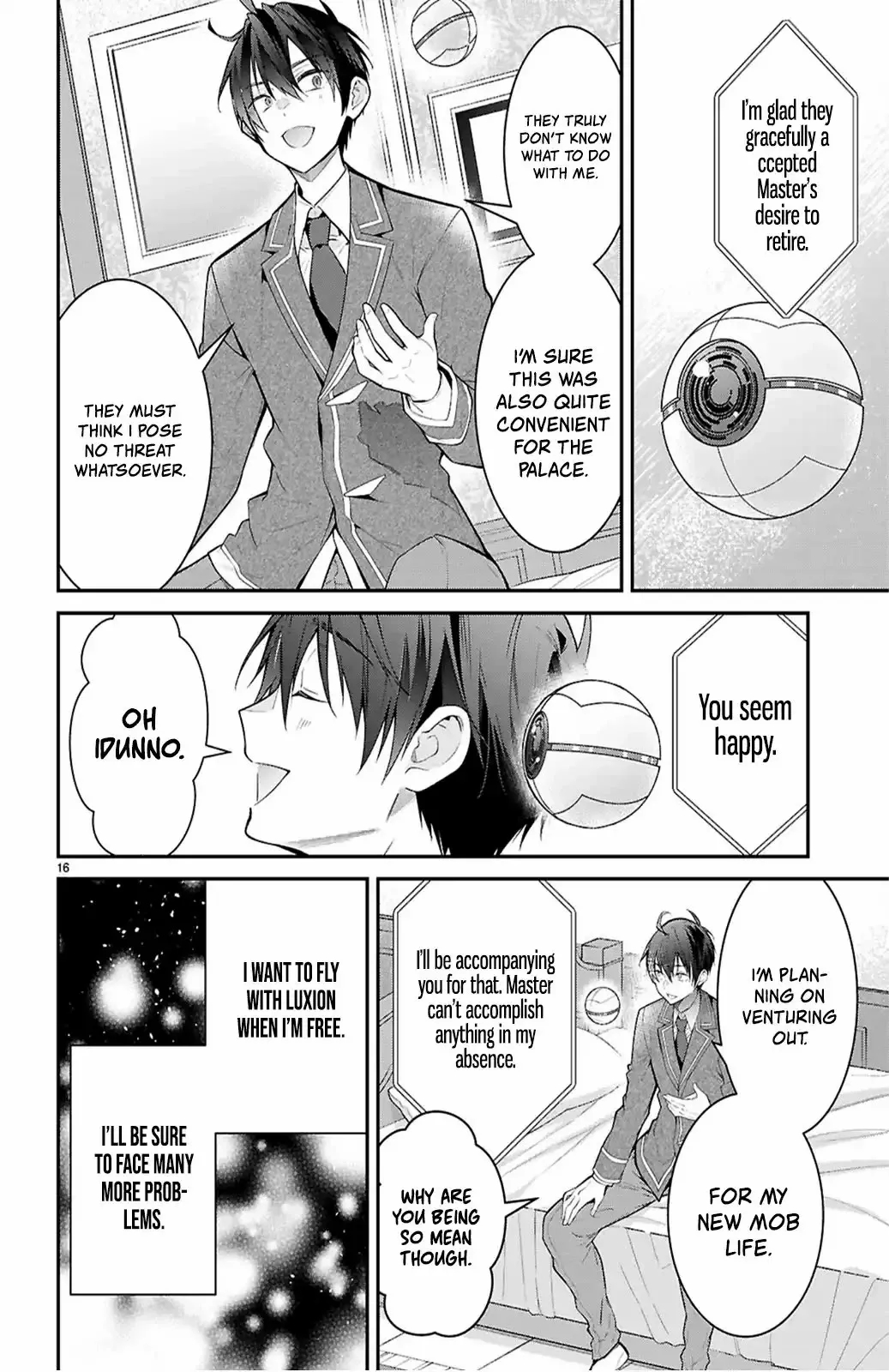 Otome Game Sekai wa Mob ni Kibishii Sekai desu Chapter 65 - Page 16