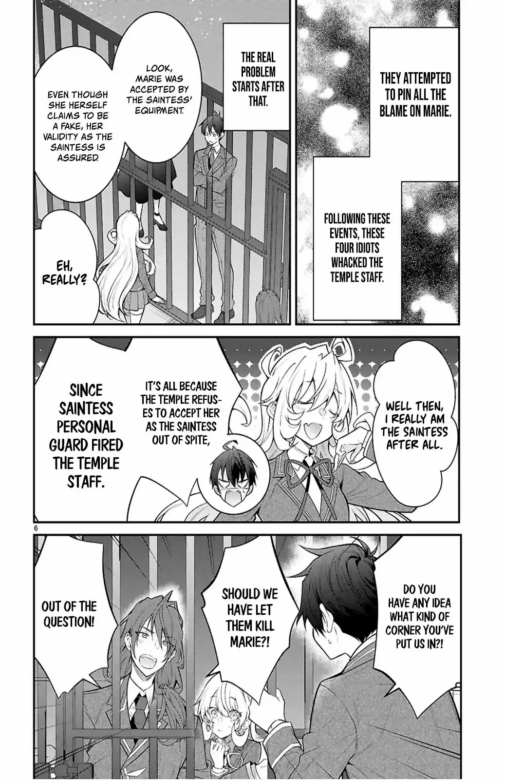 Otome Game Sekai wa Mob ni Kibishii Sekai desu Chapter 65 - Page 6