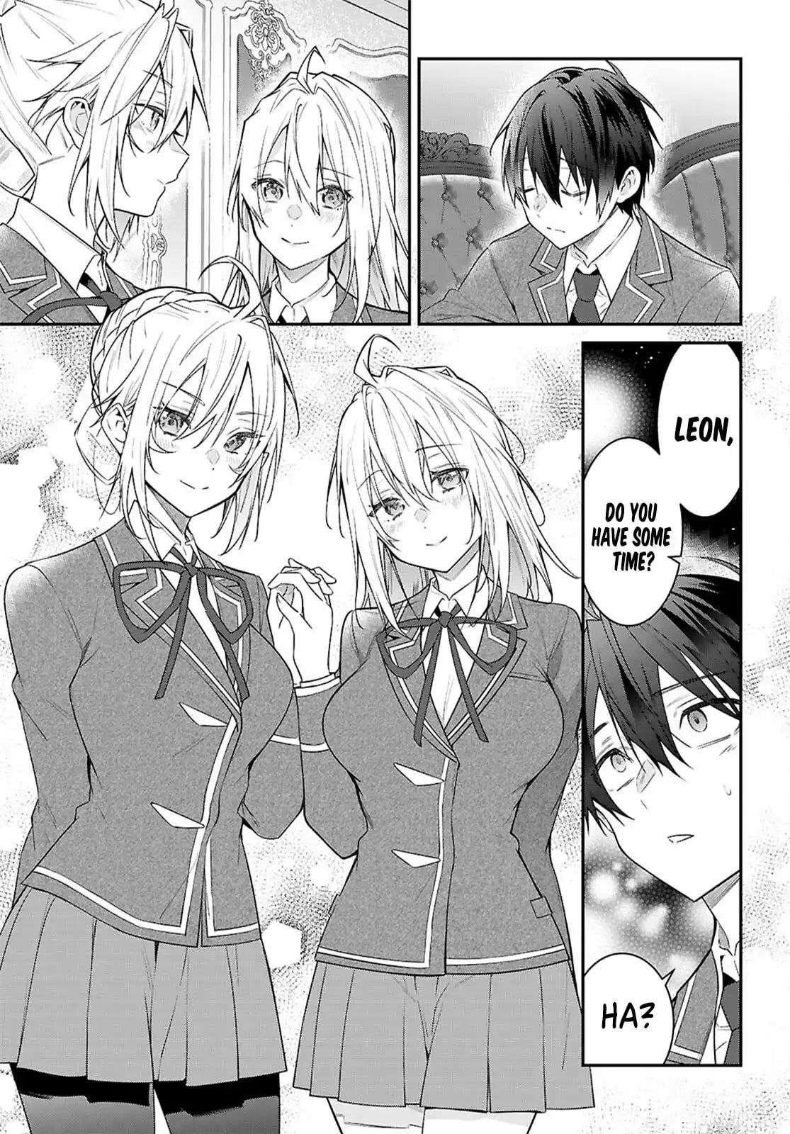 Otome Game Sekai wa Mob ni Kibishii Sekai desu Chapter 66 - Page 3