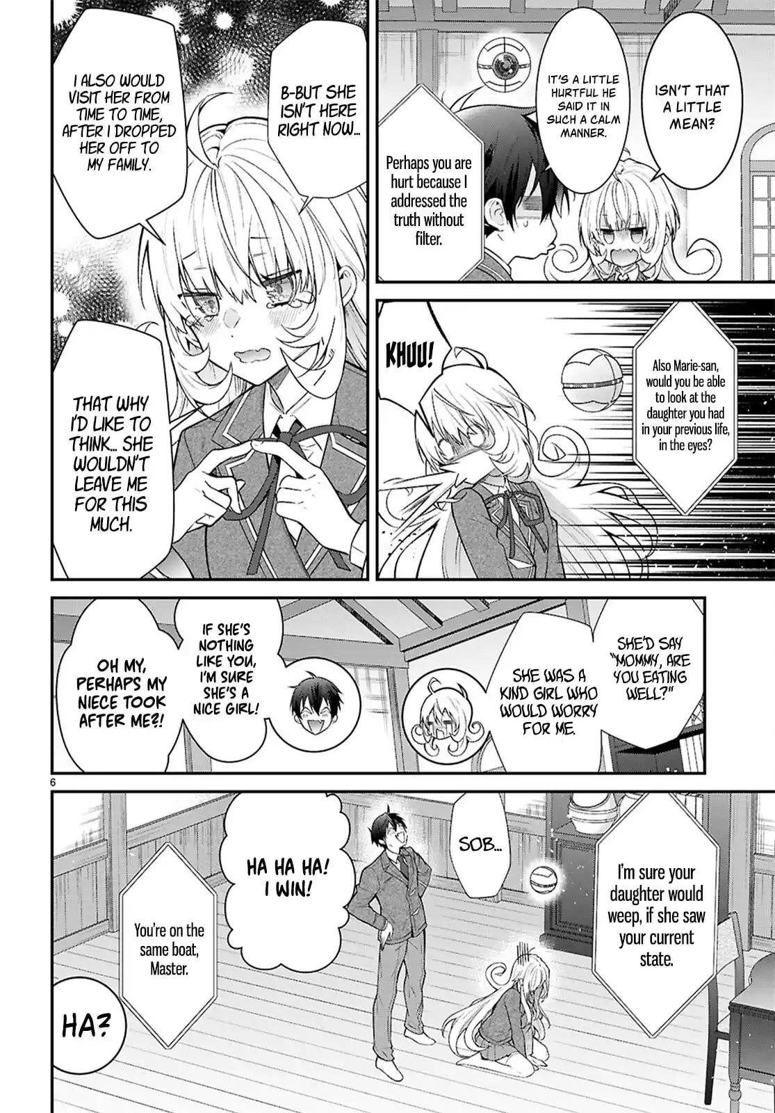 Otome Game Sekai wa Mob ni Kibishii Sekai desu Chapter 66 - Page 6
