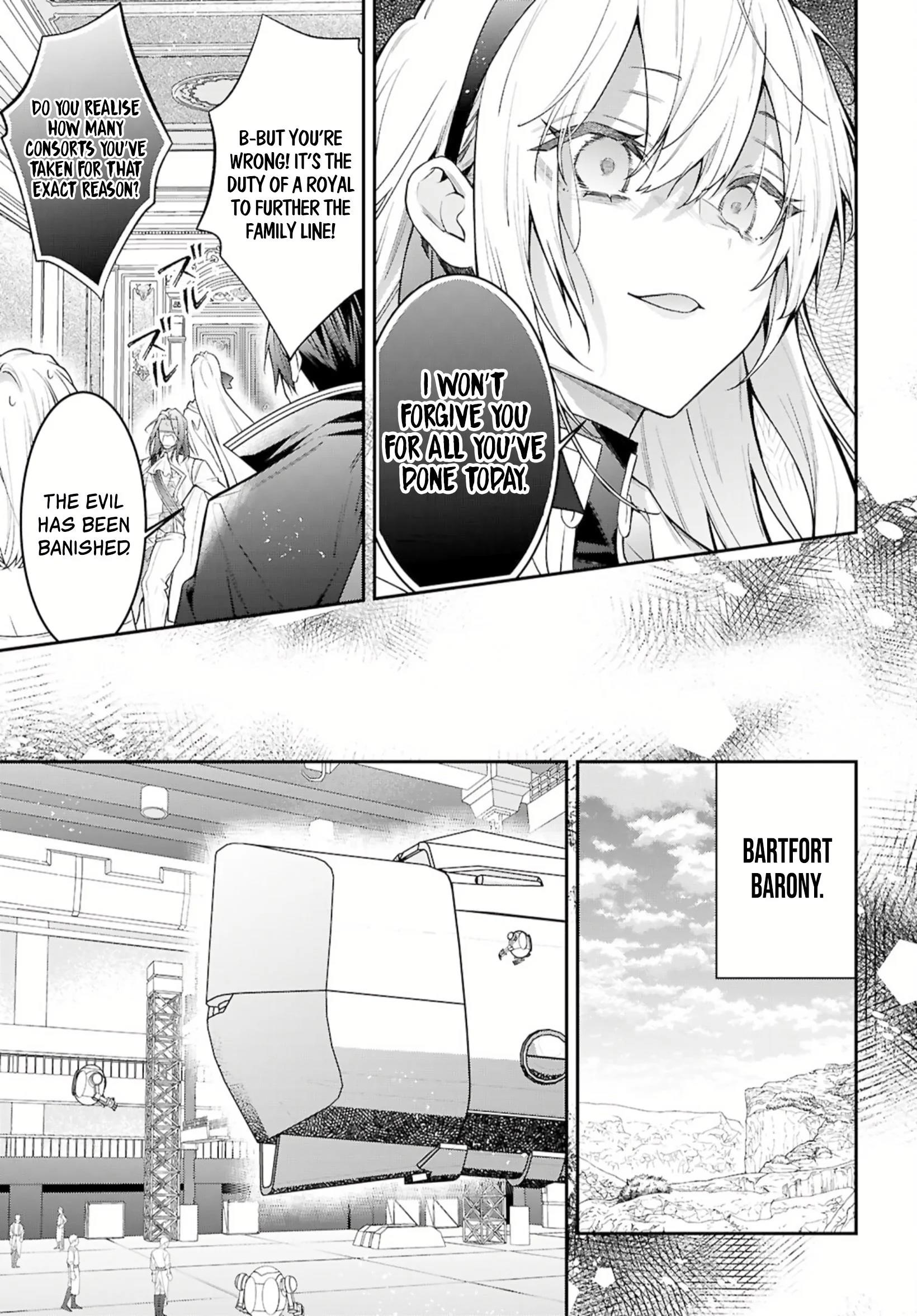 Otome Game Sekai wa Mob ni Kibishii Sekai desu Chapter 67 - Page 9