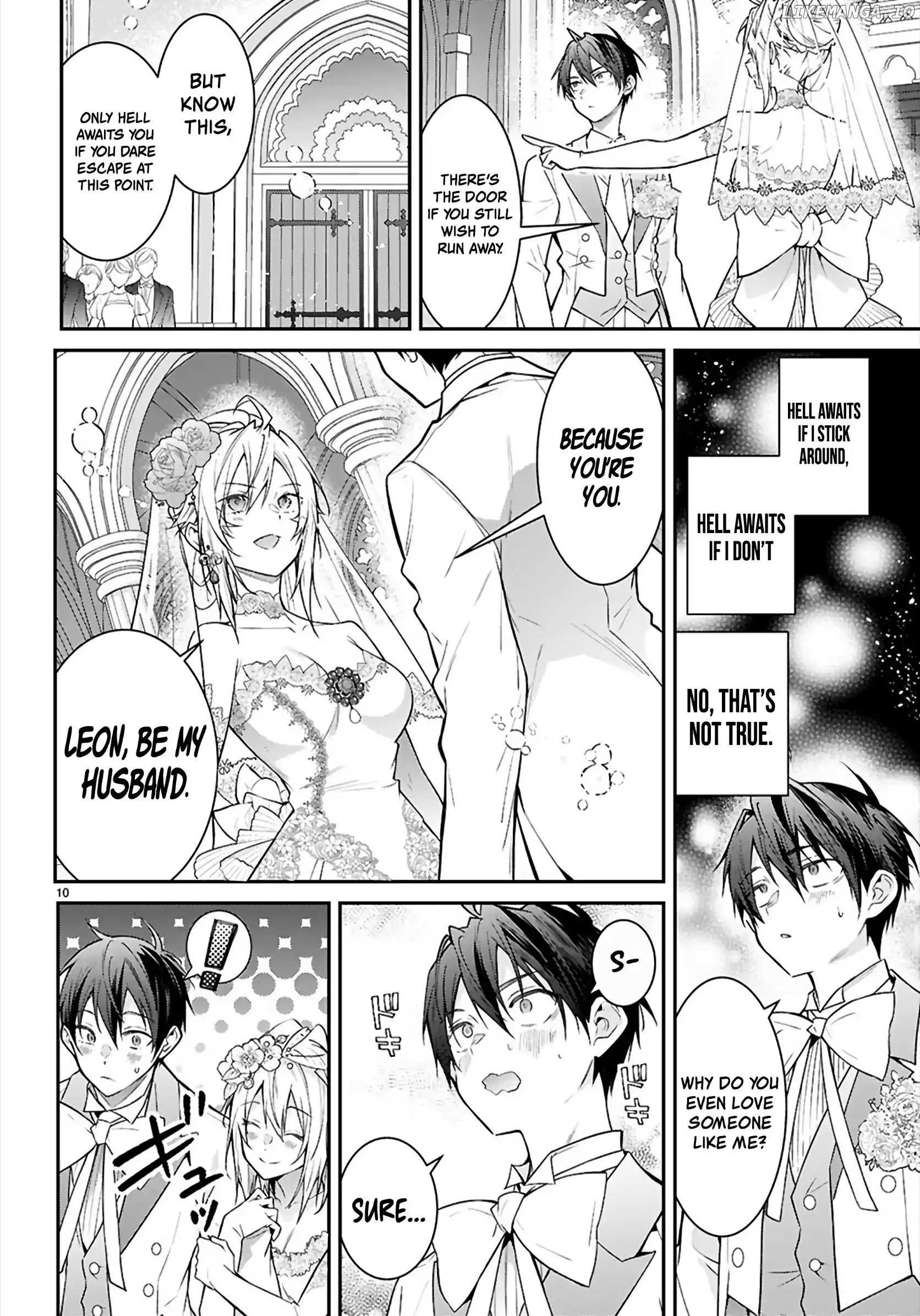 Otome Game Sekai wa Mob ni Kibishii Sekai desu Chapter 68 - Page 10