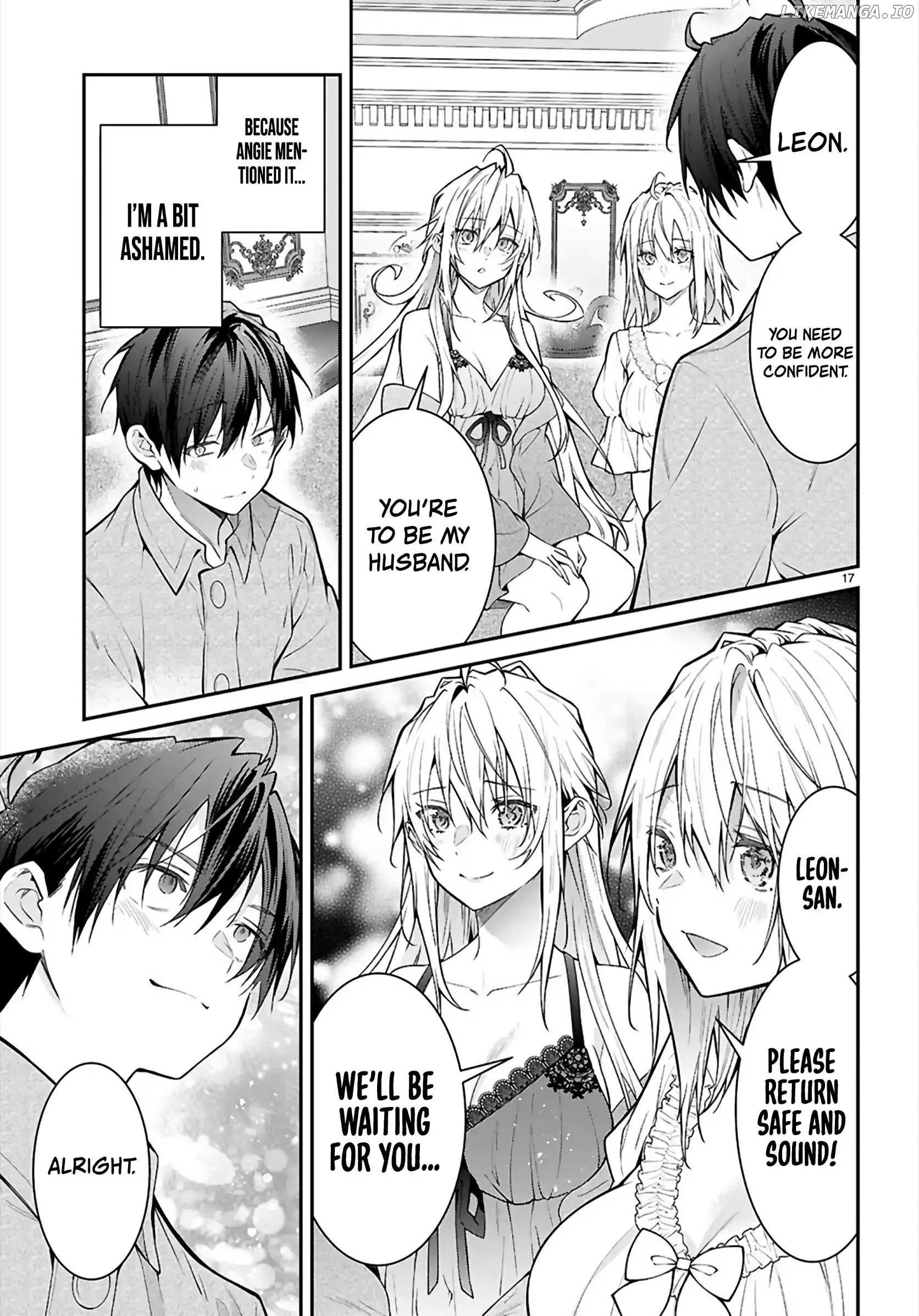 Otome Game Sekai wa Mob ni Kibishii Sekai desu Chapter 68 - Page 17