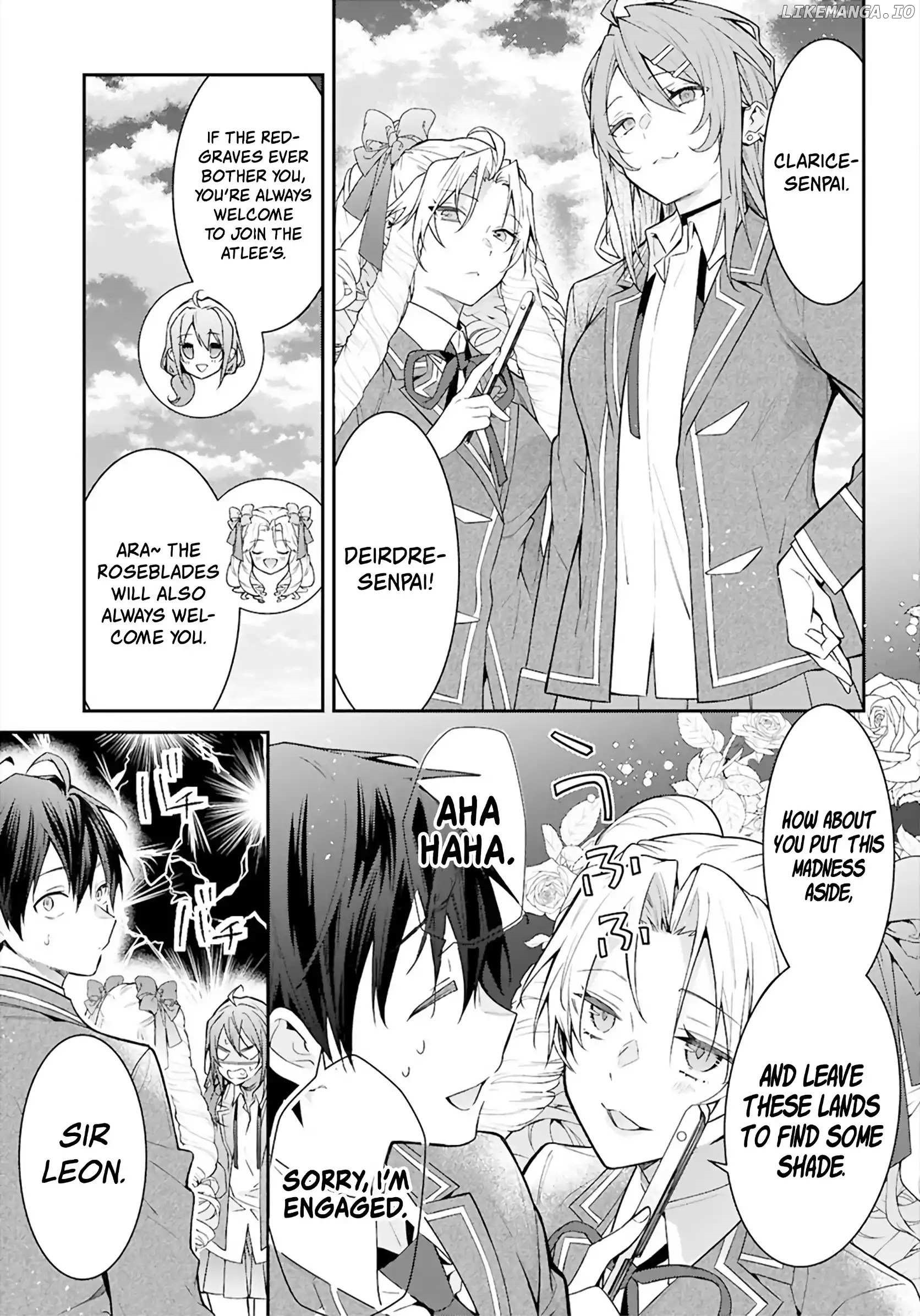 Otome Game Sekai wa Mob ni Kibishii Sekai desu Chapter 68 - Page 19